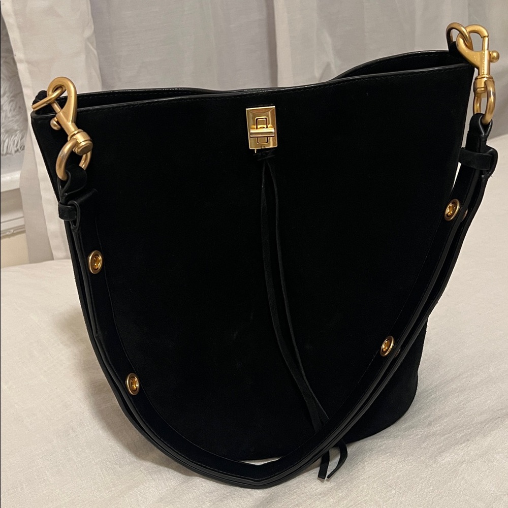 Rebecca Minkoff Suede Bucket Bag